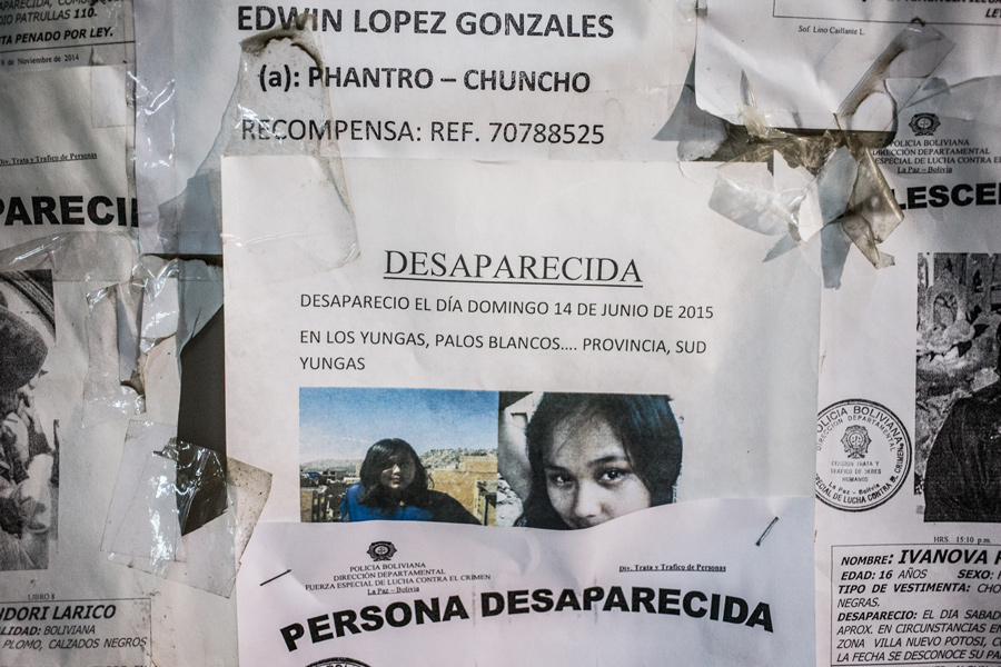 desaparecidos bolivia