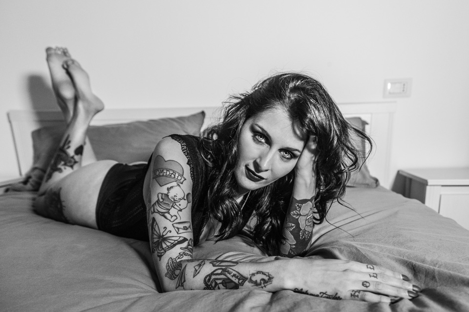 Corinne Tattoo 