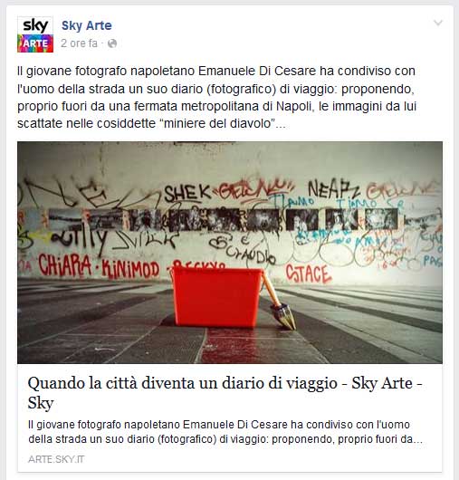 sky arte su Urban Facts