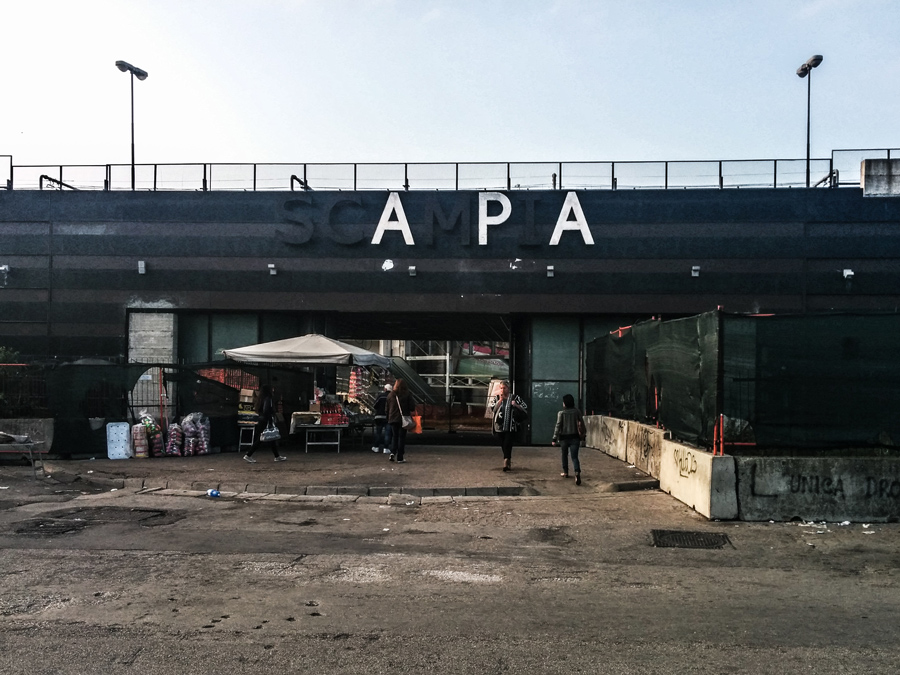 scampia urban facts