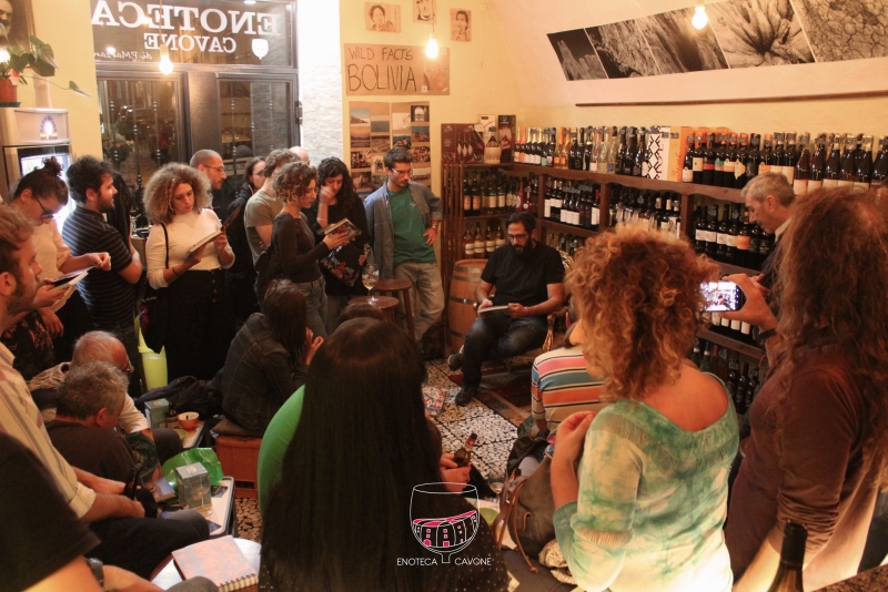 Wild Facts all'enoteca popolare Cavone