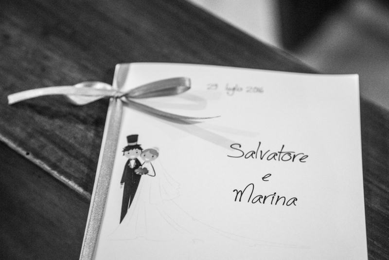 Marina e Salvatore Wedding Reportage 2016 - 