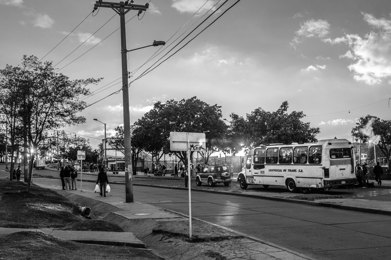 Ciudad Bolivar periferia di Bogotà - 