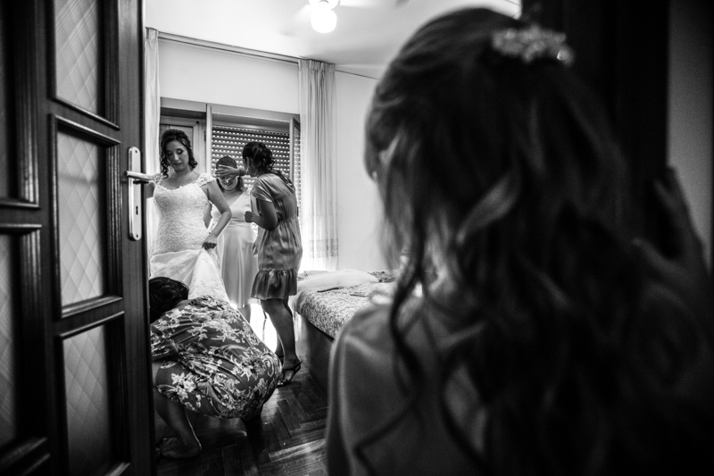 Neill + Claudia wedding reportage  - 