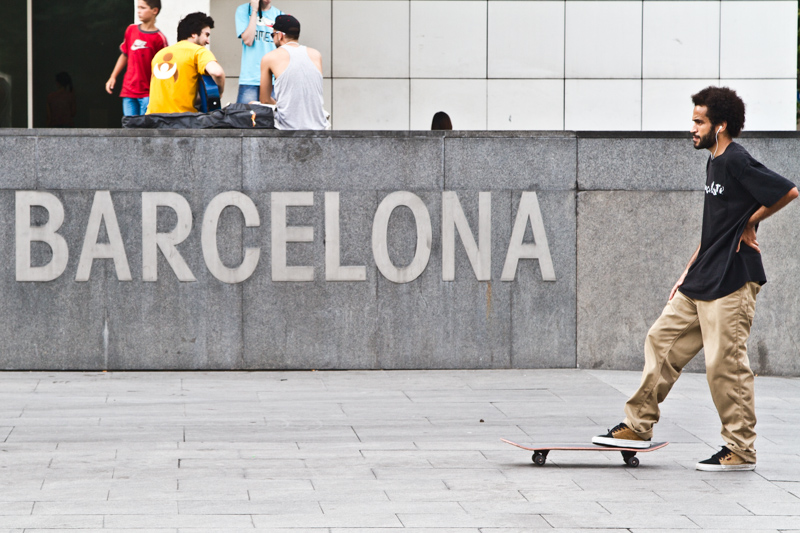 Skater @ MACBA Barcelona