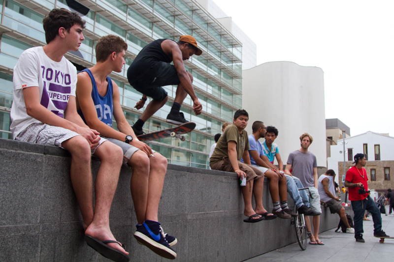 Skater @ MACBA Barcelona - 