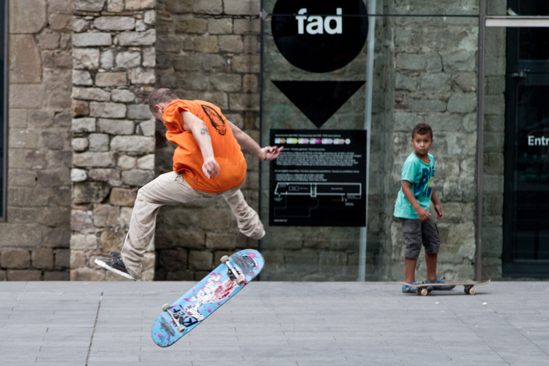 Skater @ MACBA Barcelona - 