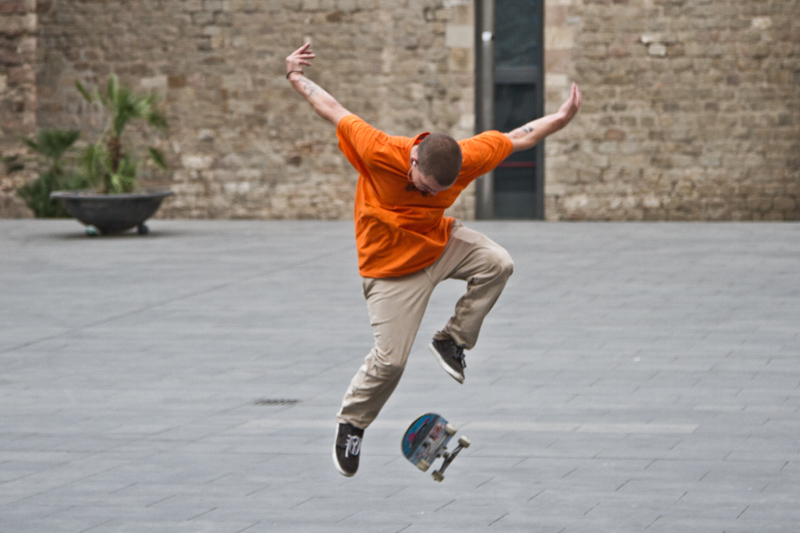Skater @ MACBA Barcelona - 