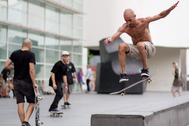 Skater @ MACBA Barcelona - 
