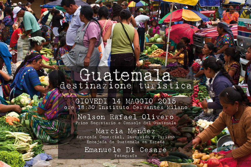 Guatemala, conferenza a Milano 